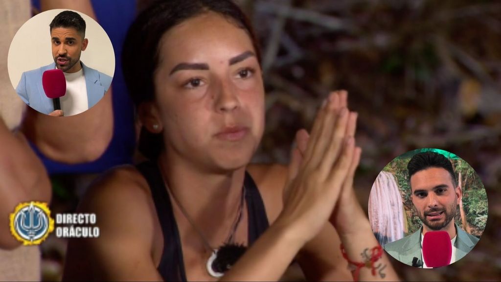 Suso y Miguel Frigenti sentencian a Anita tras robar coco en 'Supervivientes': “Es egoísta y decepcionante” vs "Yo también lo hice" 'Supervivientes' Exclusivo Web 25/03/25
