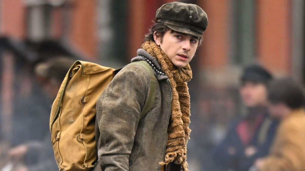 Timothée Chalamet