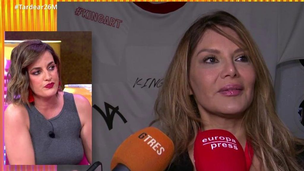 La exmujer de Pepe Navarro opina tajante sobre la guerra abierta con Ivonne Reyes: “Este tema me da dolor de cabeza”
