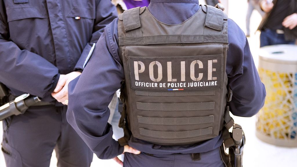 Agentes de la Policía de Francia.