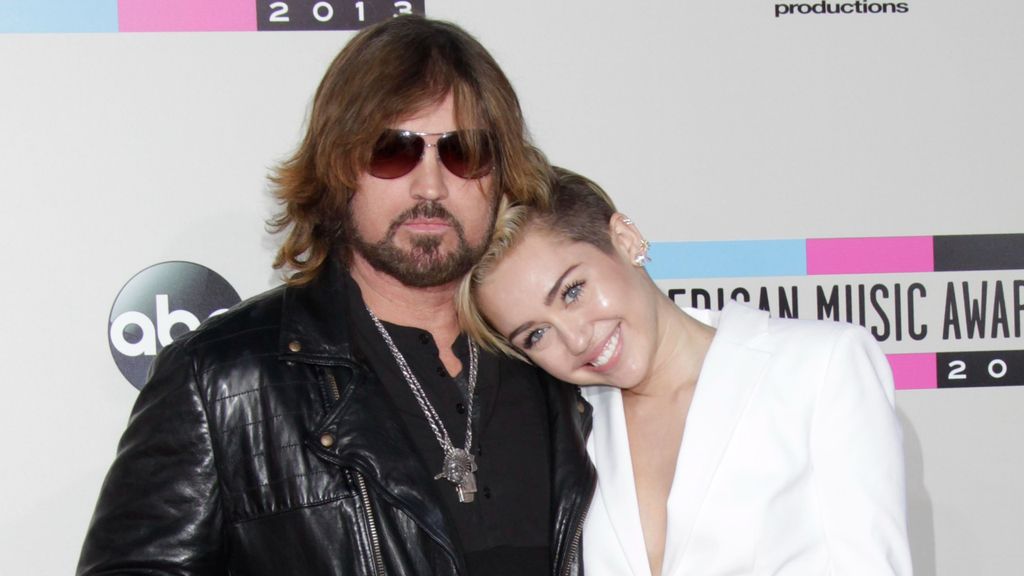 Billy Ray Cyrus y Miley en una imagen de archivo.