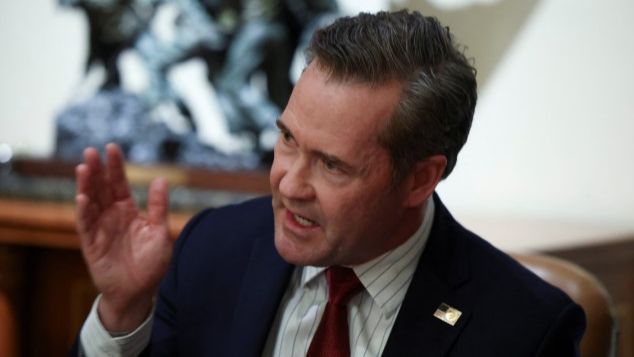 El asesor en materia de Seguridad Nacional, Mike Waltz