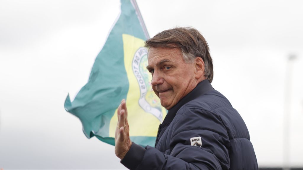 El expresidente de Brasil, Jair Bolsonaro