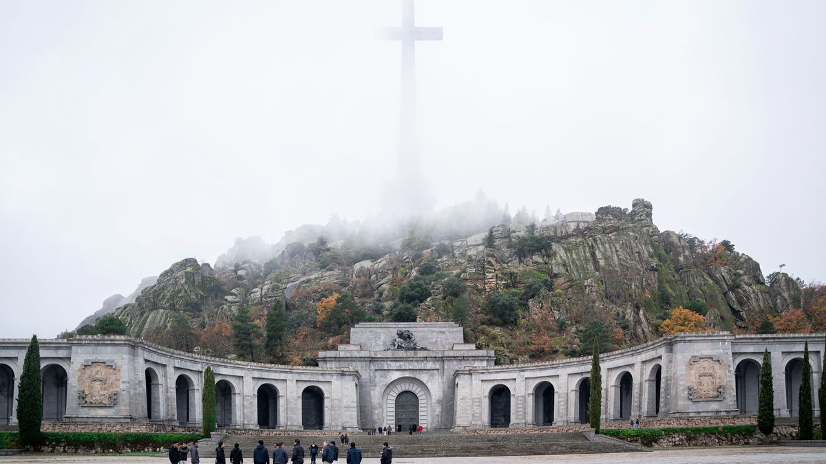 El Tribunal Superior de Justicia de Madrid avala las exhumaciones de Cuelgamuros
