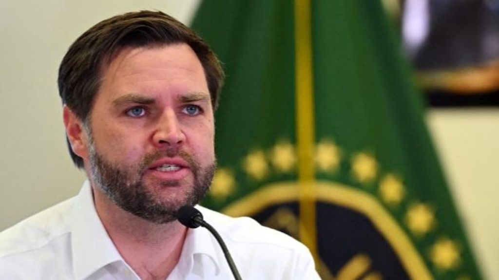 J.D Vance, vicepresidente de EEUU