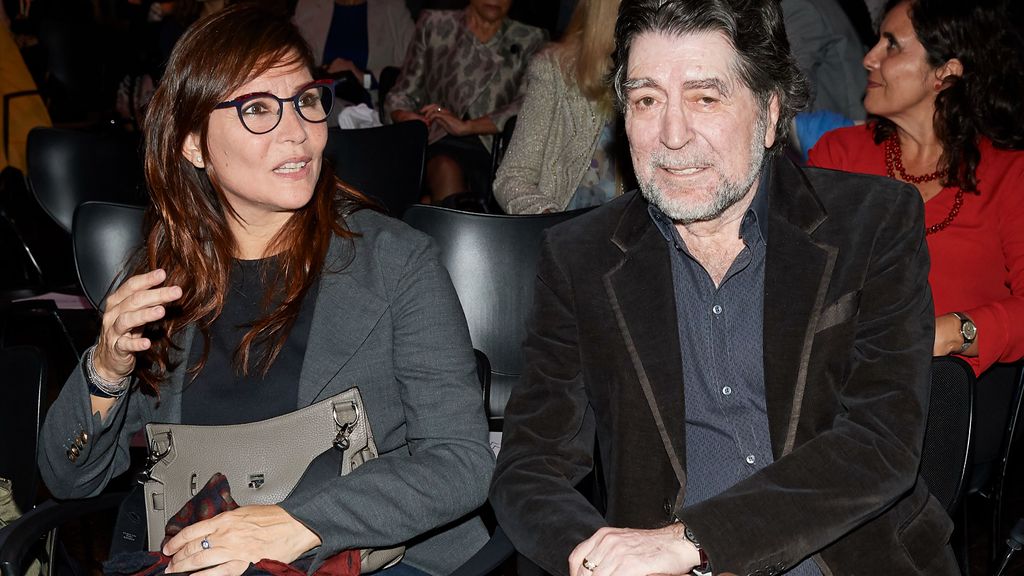 Joaquín Sabina y Jimena,  una larga historia de amor