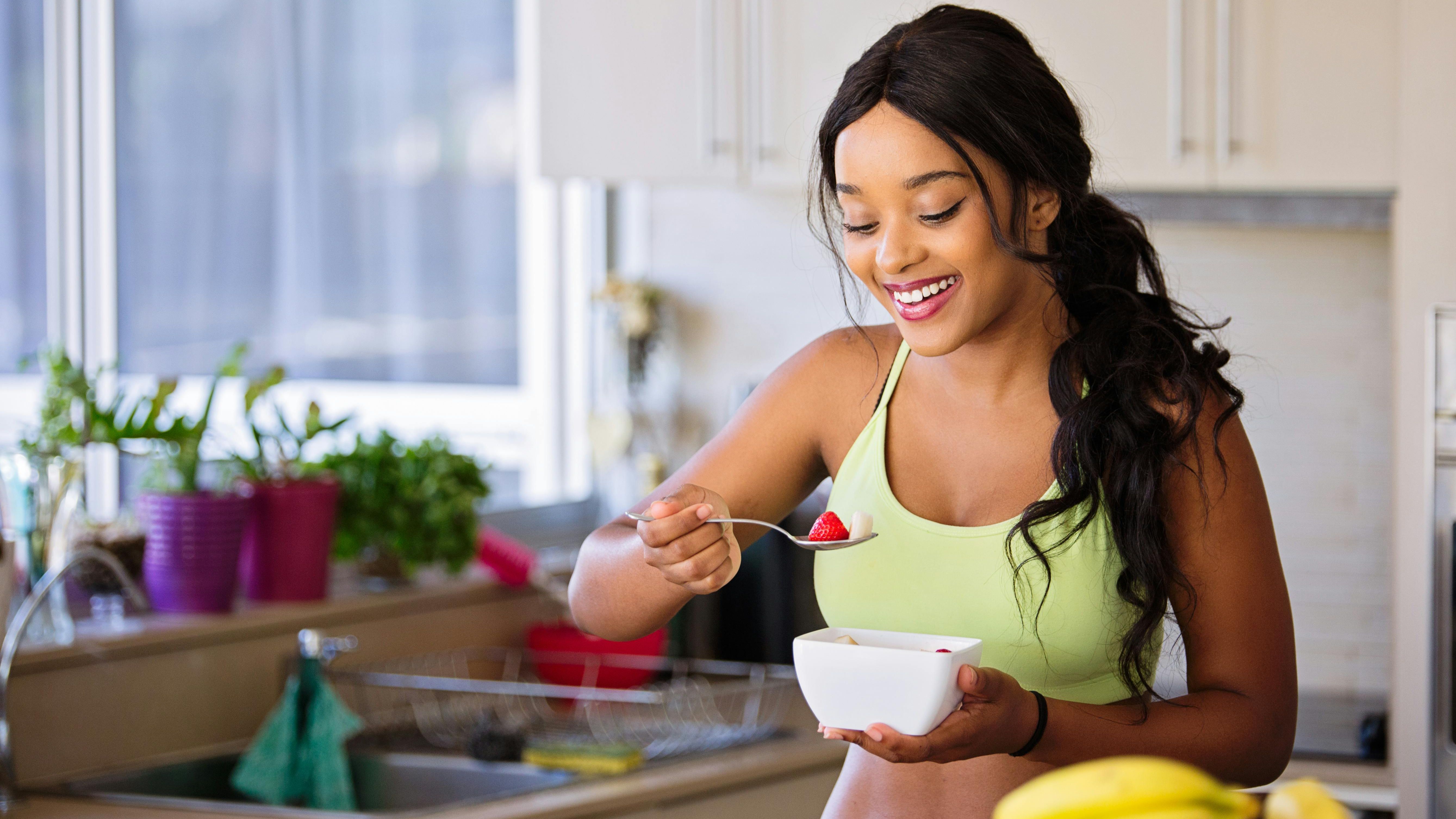 La alimentación inluye mucho a la hora de perder grasa correctamente. FUENTE: Pexels