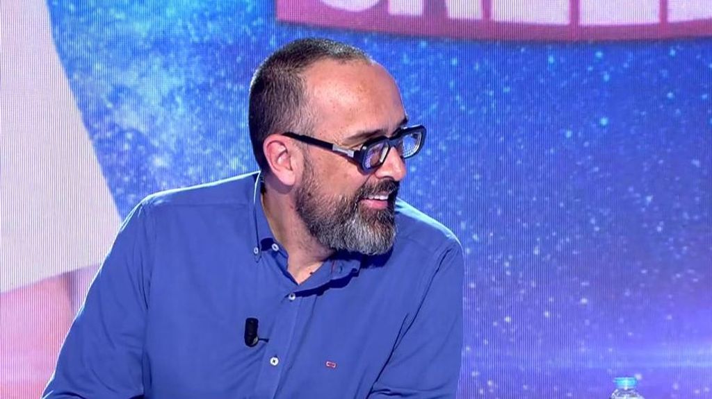 La divertida broma de Risto Mejide a Jesús, sobre ‘Universo Calleja: “Yo lo de viajar en grupo lo llevo mal”