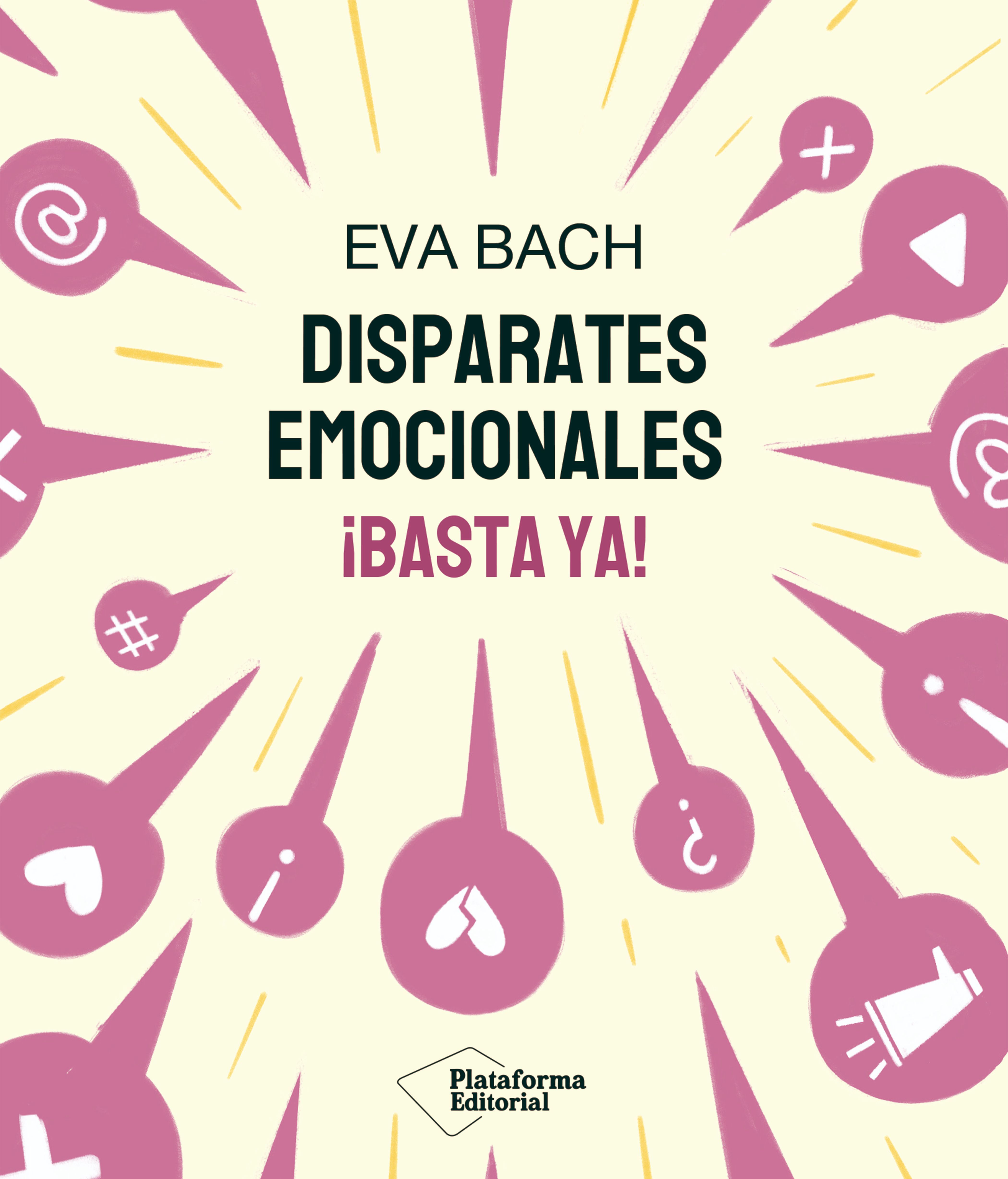 Libro 'Disparates emocionales de Eva Bach'