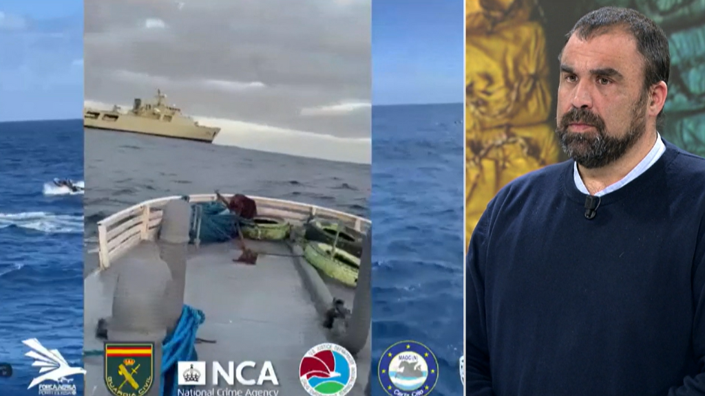 Localizan el mayor narcosubmarino que se dirigía a España: el sistema que usan para transportar la droga