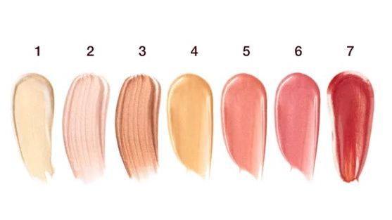 Los colores de los coloretes de Charlotte Tilbury formato tubo
