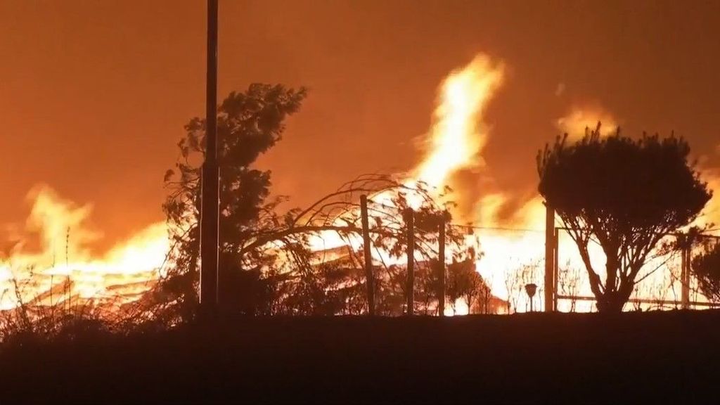 Los incendios de Corea del Sur