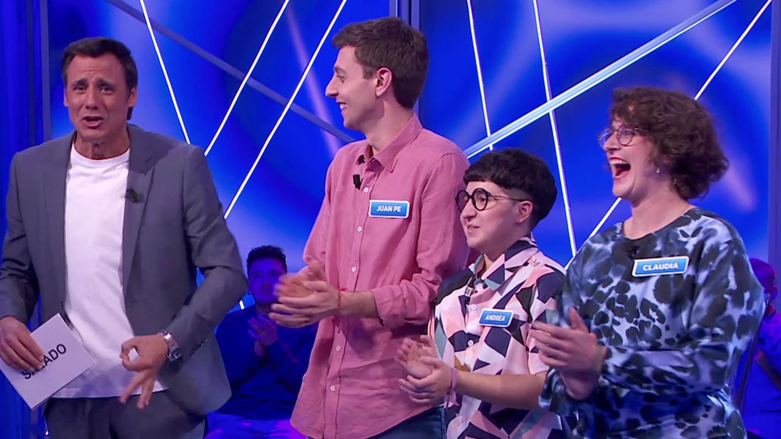 'Los Matemáticos' brillan en su mejor tarde en 'Reacción en cadena' y doblan su premio final: "¡Vamos chicos!"