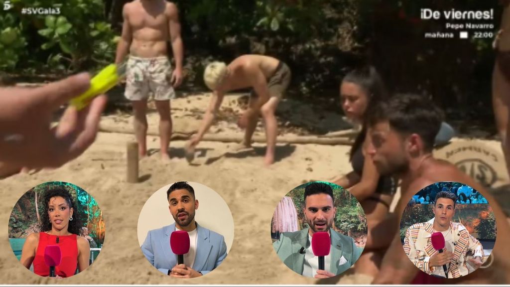 "Me pareció de cobardes": Un mechero desató el caos en 'Supervivientes' y los colaboradores del plató lo tienen claro 'Supervivientes' Exclusivo Web 26/03/25