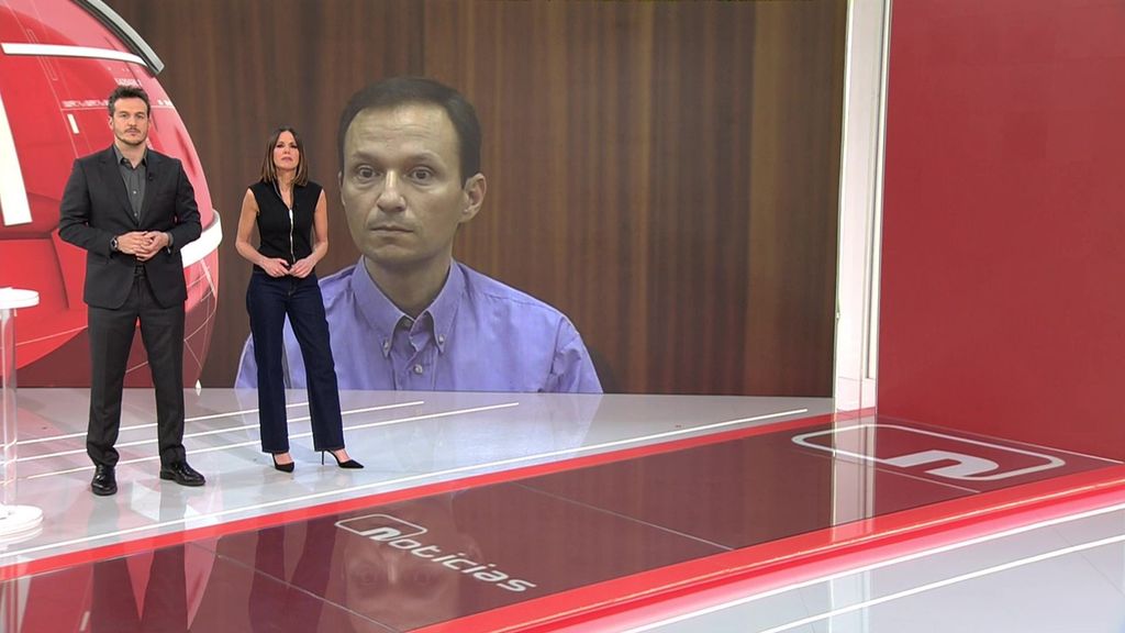 Con Diego Losada y Mónica Sanz Noticias Cuatro 2025 Noche 26/03/2025