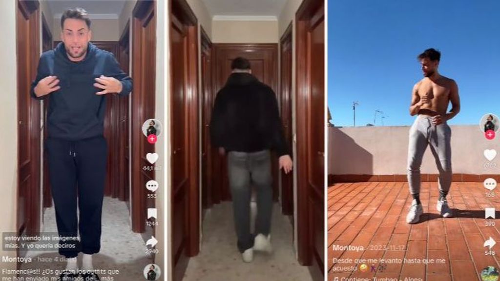 Montoya comparte en sus redes sociales los rincones de su casa