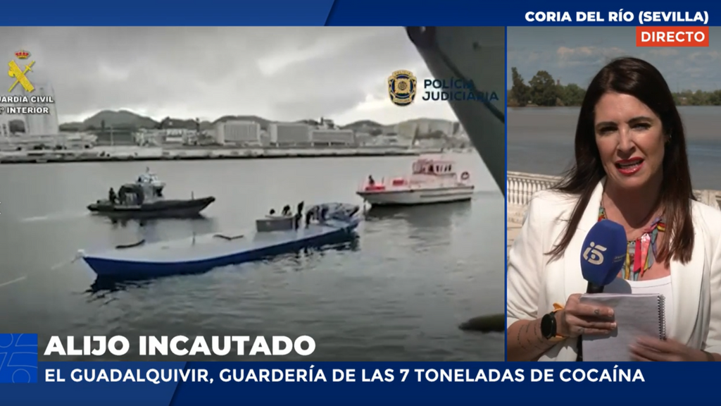 Narcosubmarino interceptado con casi siete toneladas de cocaína