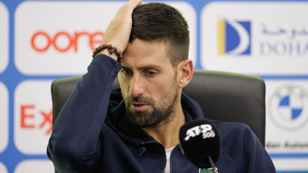 Novak Djokovic en una imagen de archivo