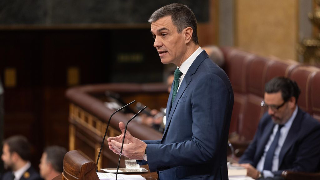 Pedro Sánchez defiende el aumento del gasto militar en el Congreso