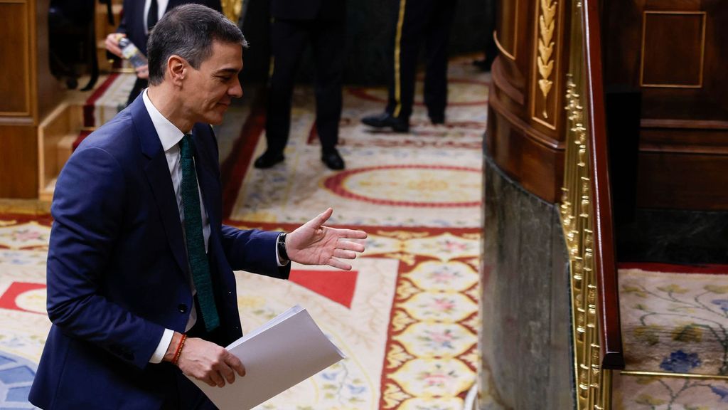 Pedro Sánchez en el Congreso