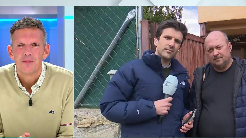 'Vamos a ver' ha hablado en directo con Yuri, el trabajador agredido: "Estoy estresado y con miedo porque encima viven cerca"