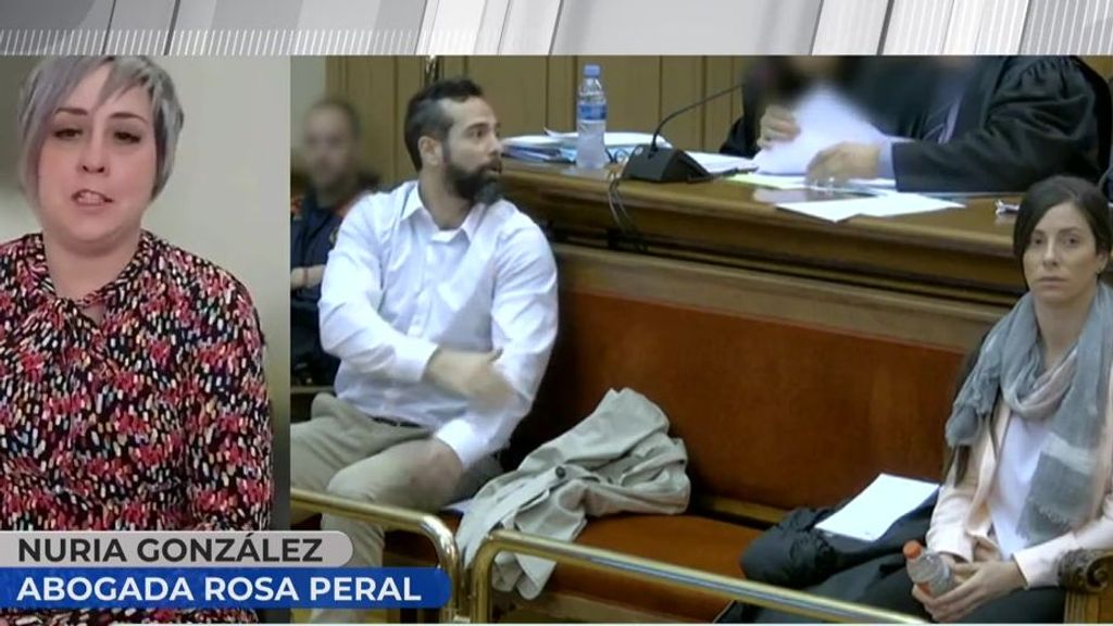 Abogada de Rosa Peral, tras la concesión de permisos a Albert López y no para su cliente: "Aluden a que no ha admitido los hechos"