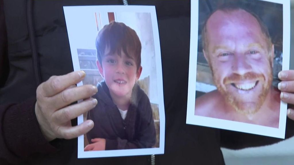 Ana María reclama justicia por su hijo y su marido, que murieron por la DANA.