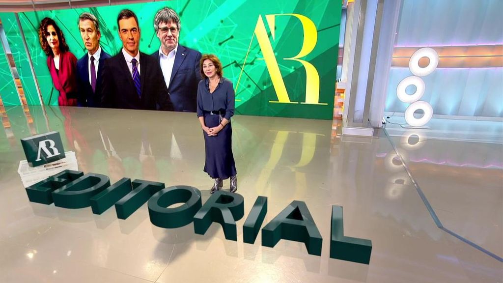 Ana Rosa, sobre Pedro Sánchez: "Presentar los presupuestos es una pérdida de tiempo, pero se dedican a hacernos perder seis horas"