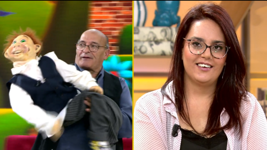 Luisito, un títere de ventriloquía, está harto de que su amiga no quiera estar con él: "Dice que soy un aburrimiento"