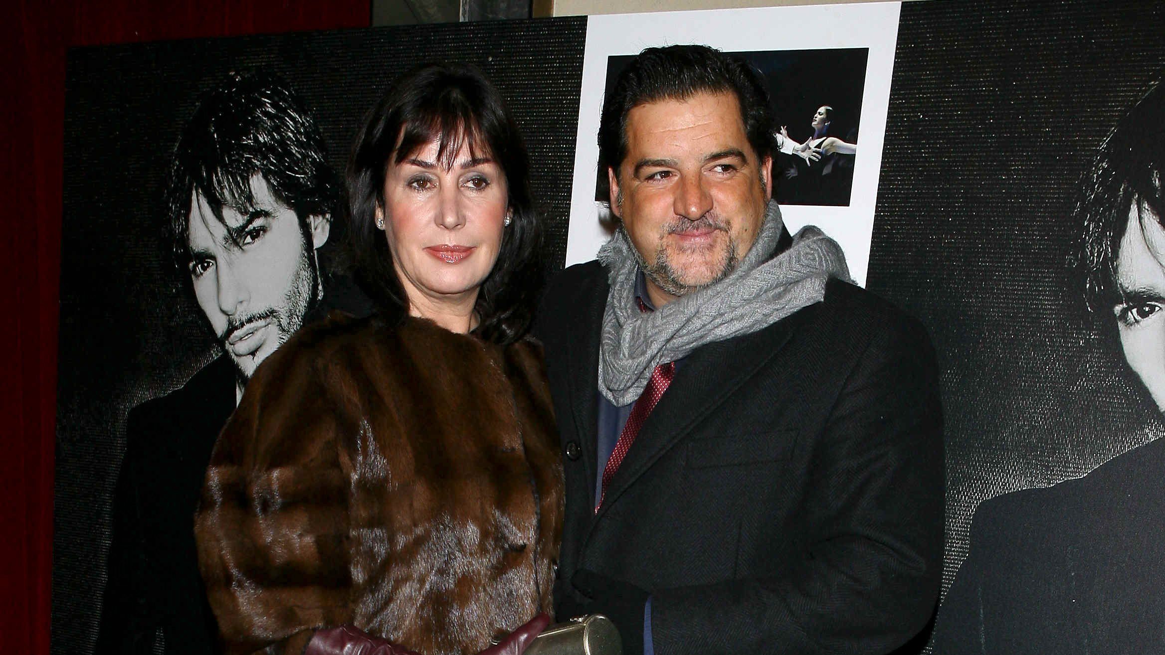 Carmen Martínez Bordiú y José Campos