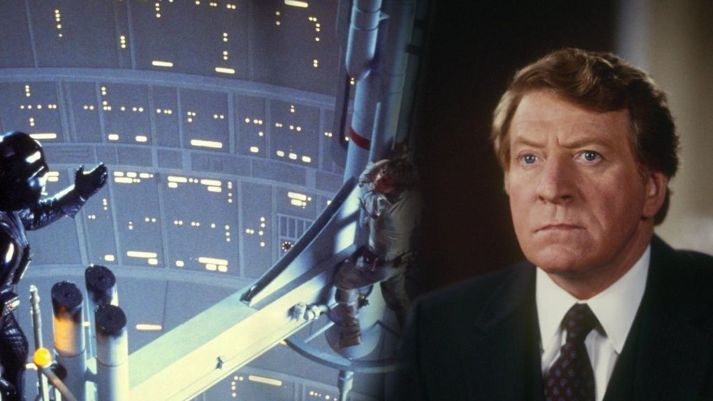 El actor Clive Revill que dio voz en la película 'Star Wars: El Imperio Contraataca'.