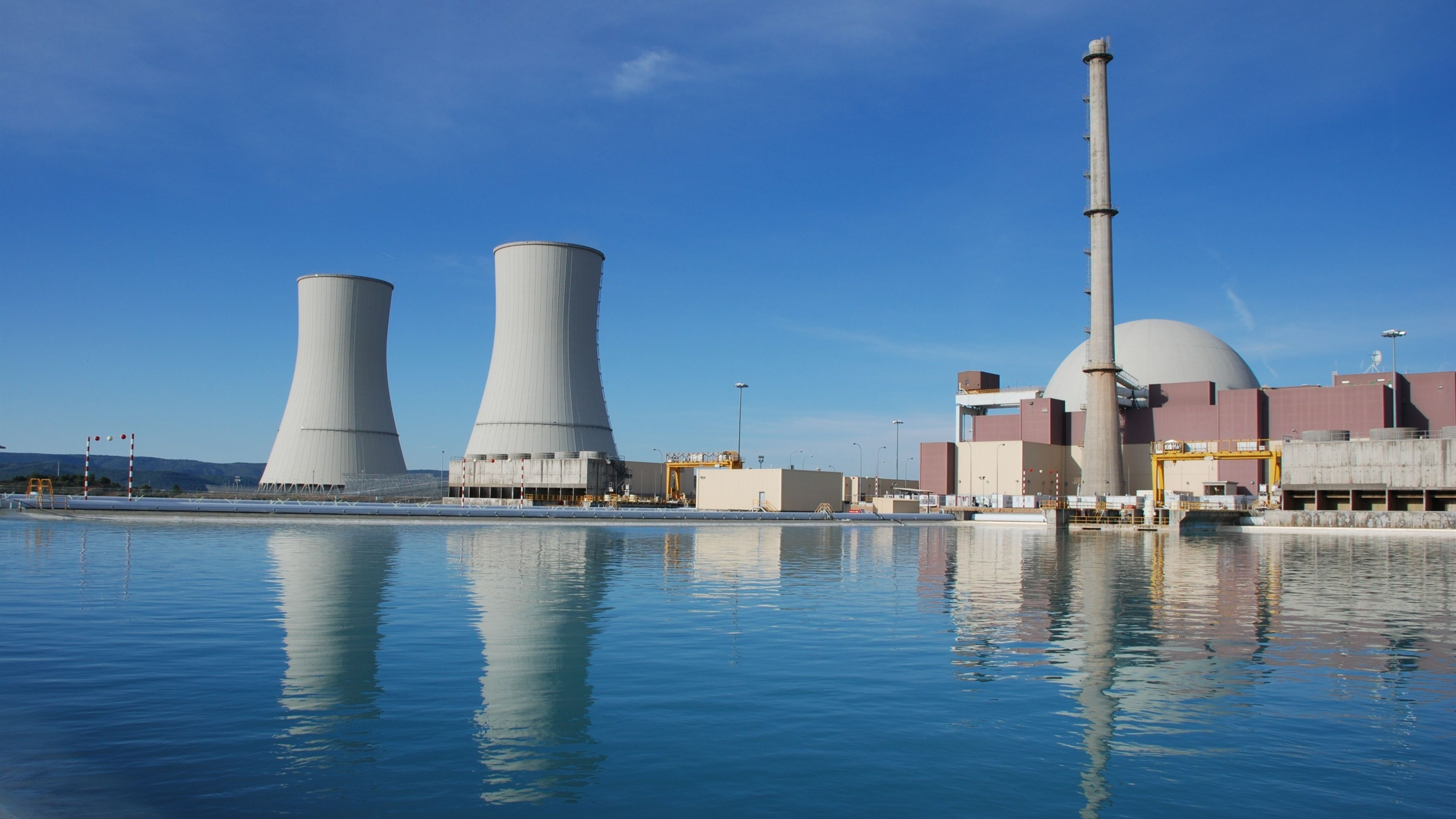 Encuentran a un trabajador muerto en un aseo de la central nuclear de Trillo, en Guadalajara