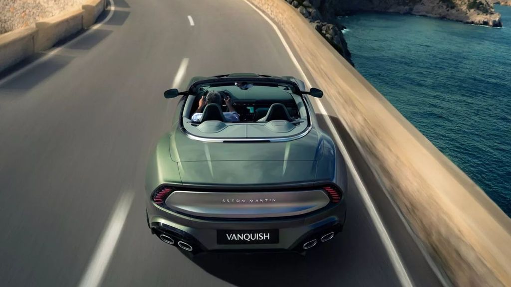 Este Aston Martin acaba de salir al mercado y ya ha logrado un récord mundial