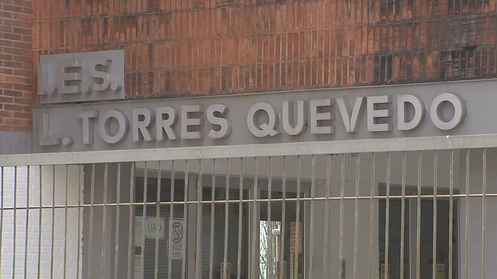 Fachada del Instituto de Enseñanza Secundaria Leonardo Torres Quevedo de Santander donde han ocurrido los hechos denunciados
