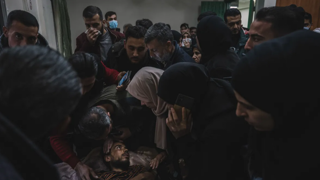 Fotografía de Samuel Nacar galardonada con el World Press Photo 2025 en la categoría de Reportaje Gráfico.