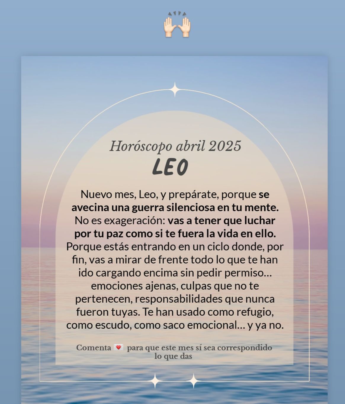 Jessica Bueno comparte la predicción de su horóscopo negro mientras se prepara para "guerra" que viene y la emisión de la entrevista de Jota Peleteiro