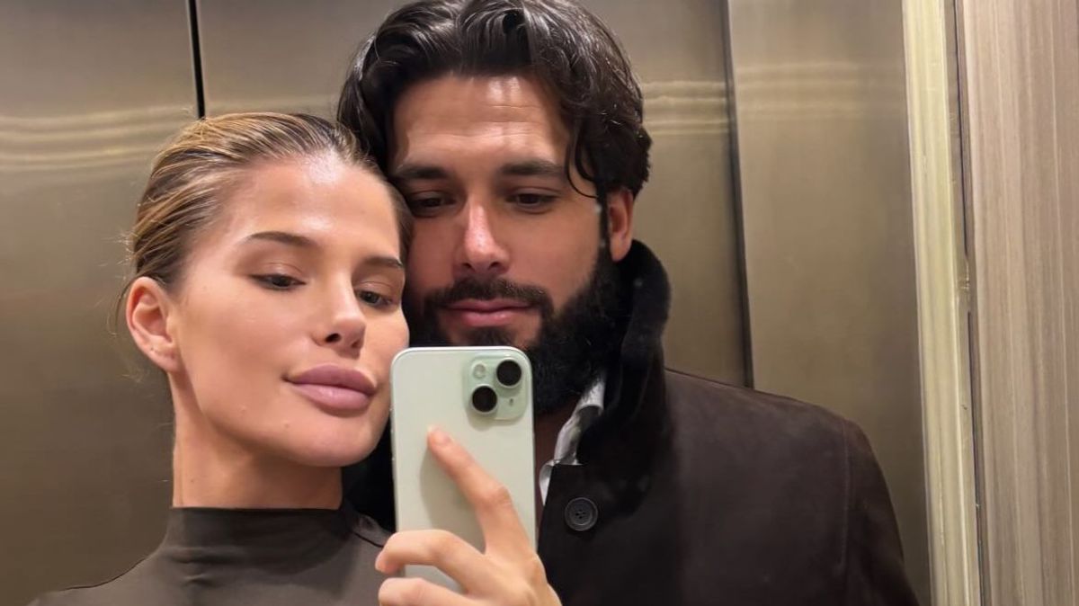 Jota Peleteiro y su actual mujer, Ajla Peleteiro