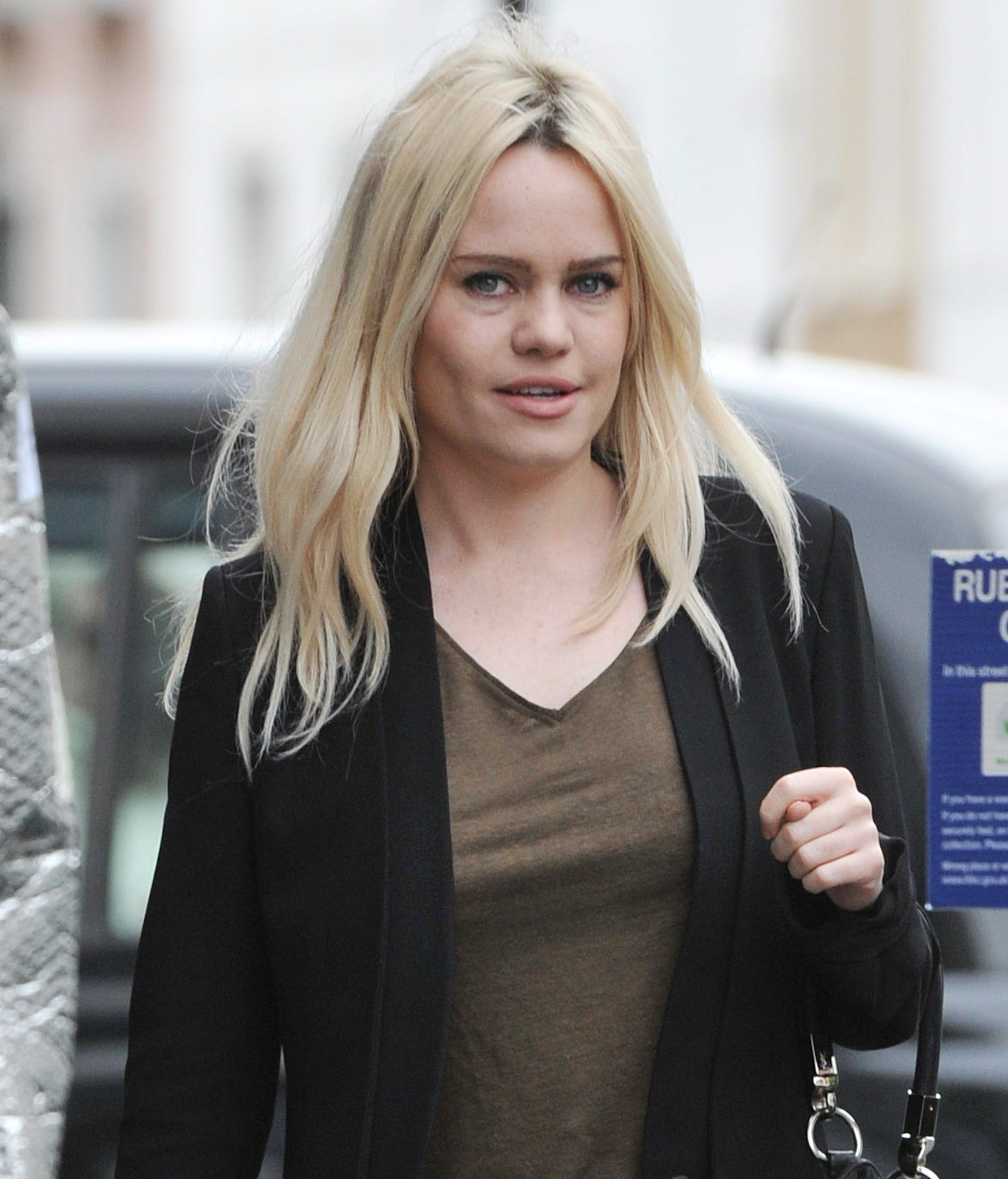 La cantante Duffy en una imagen de archivo.