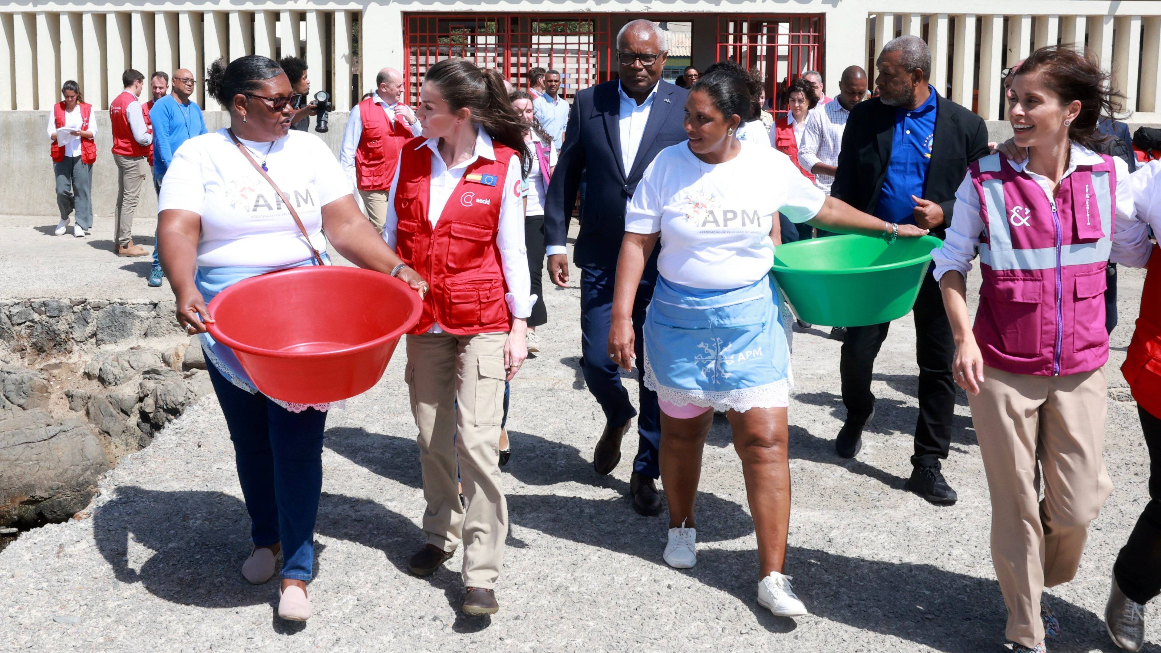 Letizia, en Cabo Verde