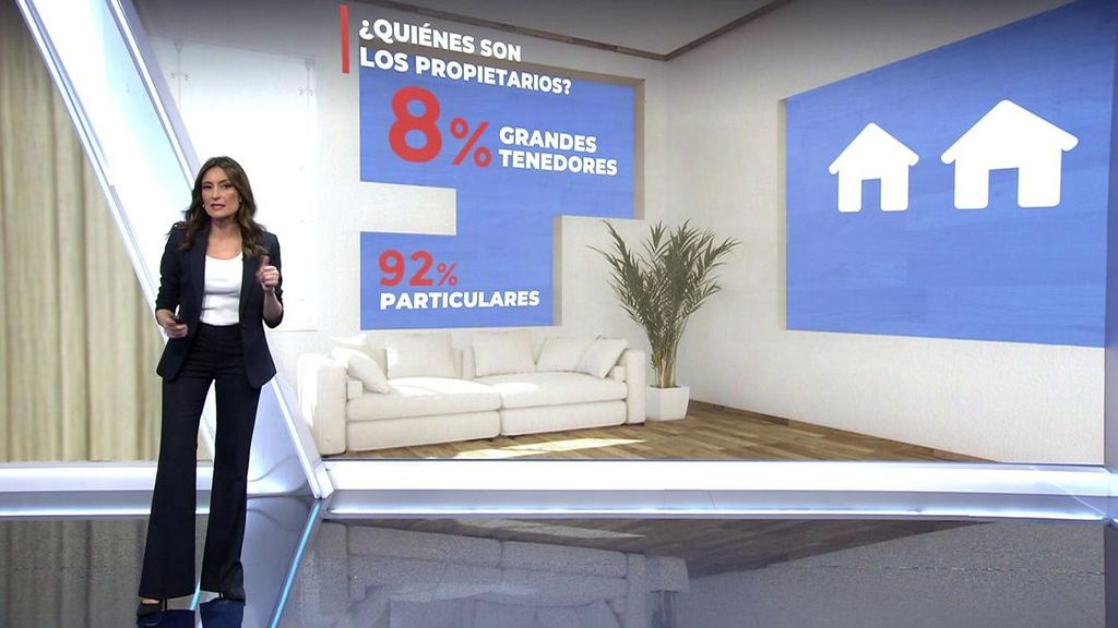 Los alquileres, un respaldo para la jubilación: "Los propietarios suelen tener una media de 50 o 70 años"