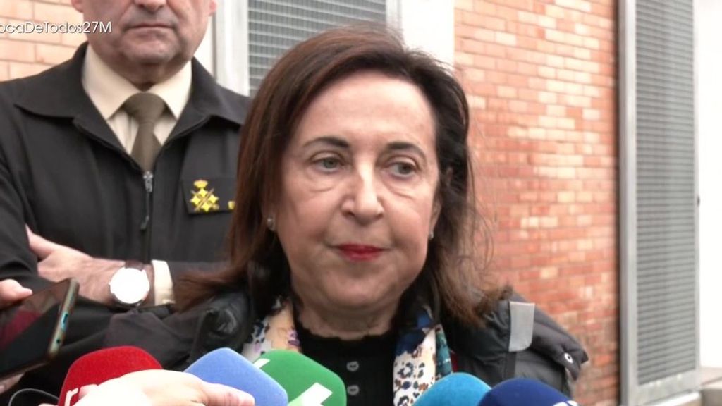 Margarita Robles, ministra de Defensa