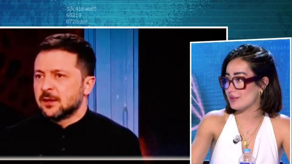 Marina Rivers se estrena en ‘Todo es mentira’ hablando sobre el interés de los jóvenes por la guerra de Ucrania: “Mi generación es cada vez más apolítica”