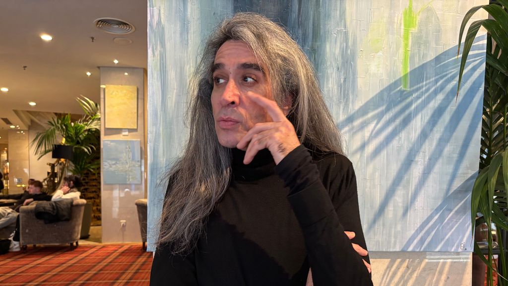 Mario Vaquerizo, meditando sobre lo humano y lo divino.