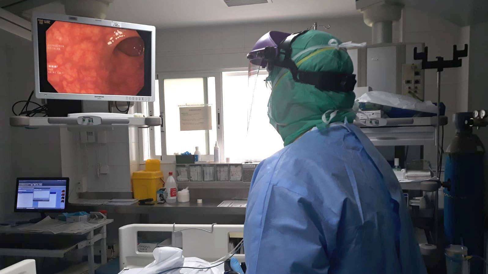 Operación de cáncer colorrectal