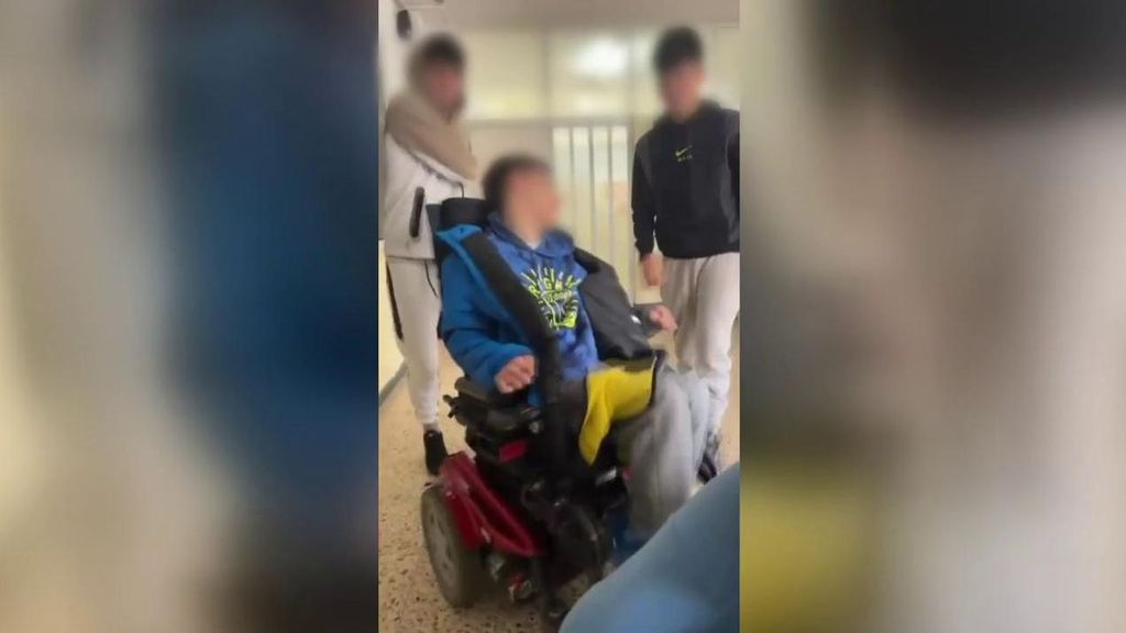 Varios menores de un instituto de Santander agreden a un compañero con parálisis cerebral