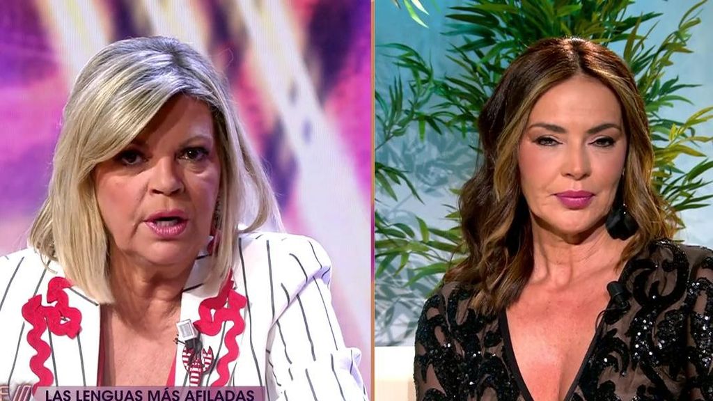 Terelu Campos se enfrenta en directo a las críticas de María Jesús Ruiz y Olga Moreno: "No me duelen" ¡De viernes! Top Vídeos 415