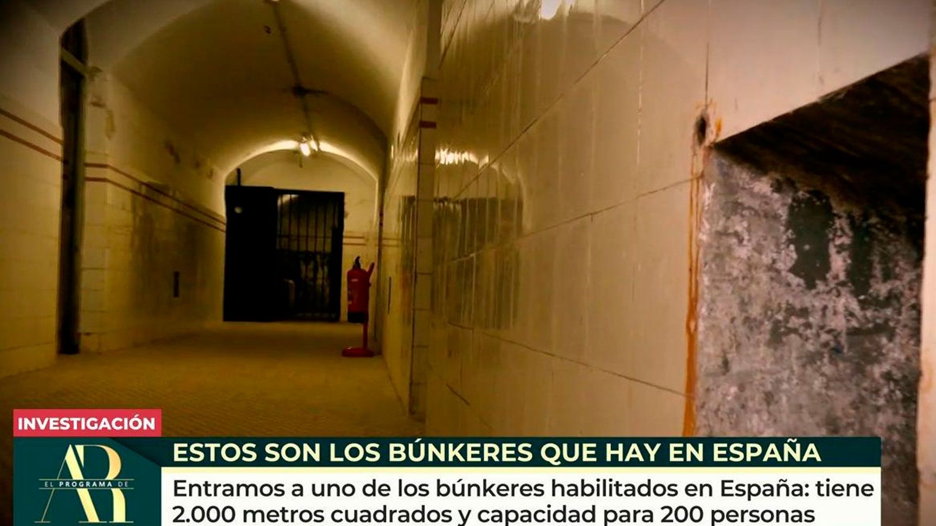 Así debería ser un búnker para ser efectivo frente a una guerra nuclear El programa de Ana Rosa 2025 Top Vídeos 1514