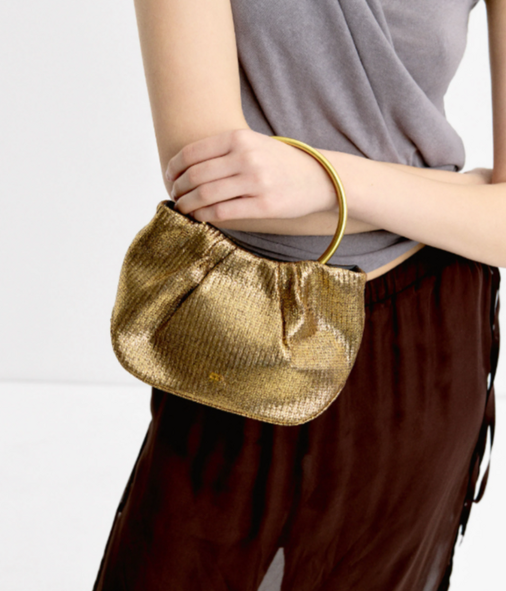Bolso dorado