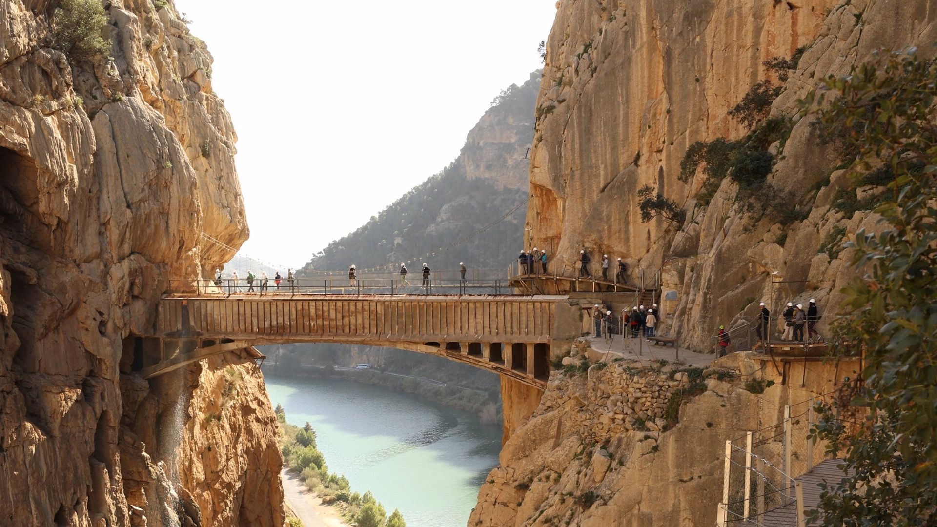 Caminito del Rey en Málaga Caminito del Rey en Málaga