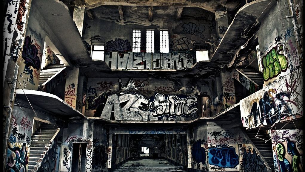 Carabanchel Prison antes de su derribo Wikipedia